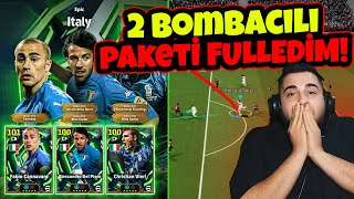 BOMBACI 107 DEL PIERO, BOMBACI VIERI ve 107 CANNAVORA için PAKETİ FULLEDİM! 💣 TOP AÇILIMI + DENEME!