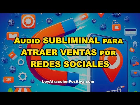 💸 Audio SUBLIMINAL para ATRAER VENTAS por REDES SOCIALES 📈