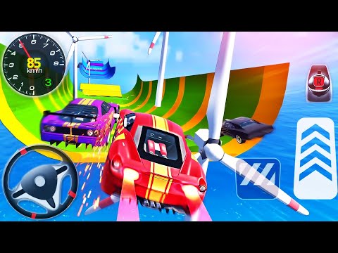 Impossible Sport Car Stunt Racing - GT Spider Car Master Driving Simulator - Android GamePlay #6