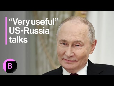 YouTube video thumbnail: Russia-US Talks 'Constructive,' But Yield No Agreement