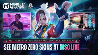Metro Zero Series Skins × MSC Epic Collaboration | Mobile Legends: Bang Bang