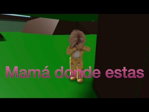 Salomé se pierde y la mamá y el hermano la buscan Roblox Brookhaven