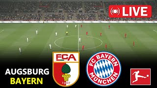 🔴LIVE: Augsburg gegen Bayern München |  Bundesliga 2025/26