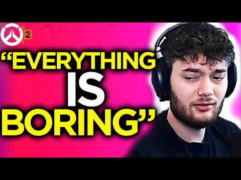 Dafran Comes Back After Getting Bored Of Other Games | Overwatch 2