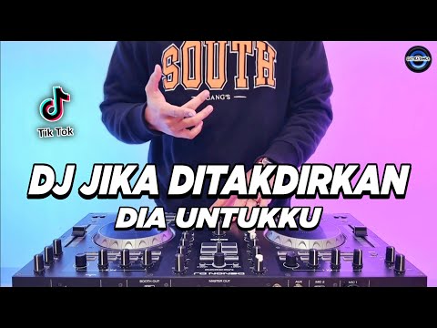 DJ JIKA DITAKDIRKAN DIA UNTUKKU - HALU REMIX FULL BASS VIRAL TIKTOK TERBARU 2024