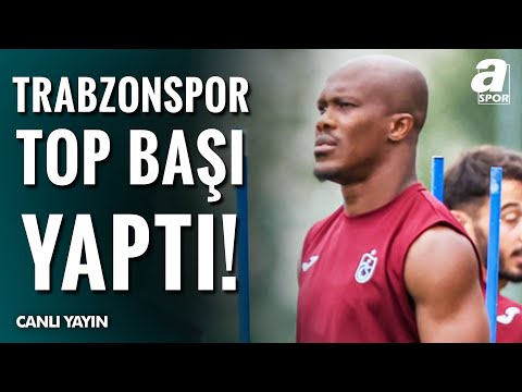 Trabzonspor, Erzurum'da Top Başı Yaptı! / A Spor / Spor Gündemi Transfer / 15.07.2025