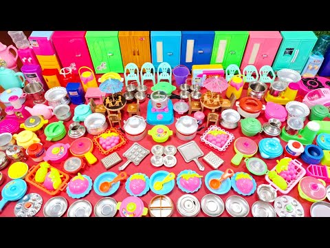 6 Minutes Satisfying with Unboxing Hello Kitty Kitchen Set |Awesome Sanrio Toy ASMR Cooking Set Game