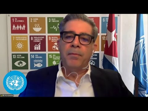 YouTube video thumbnail: UN Says Cuba has Gone for More Than Three Months Without Sufficient Fuel