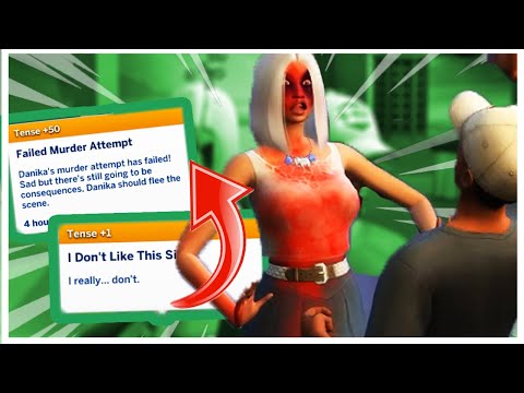 sims 4 extreme violence