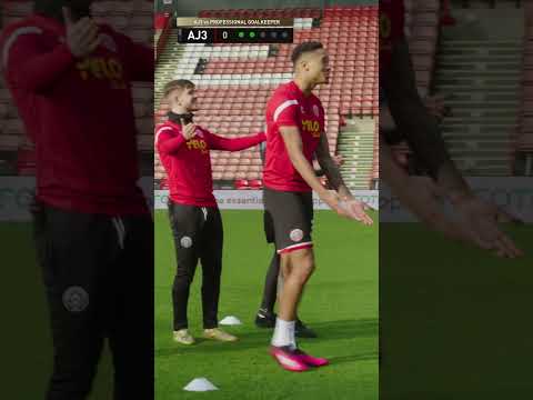 I SCORED __ OUT OF 5 PENALTIES VS A PROFESSIONAL GOALKEEPER