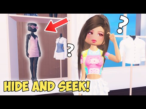 HIDE & SEEK in DRESS to IMPRESS! * didn't expect this*