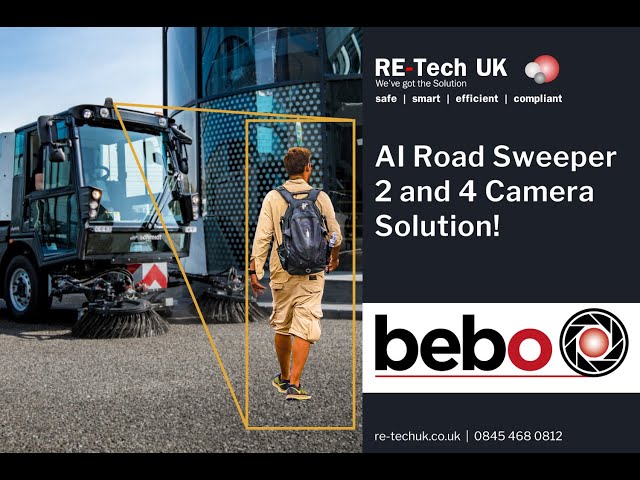 bebo AI Road Sweeper 2 and 4 Camera Solution