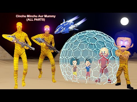 Cinchu Minchu Aur Mummy (Season 1) | TINU KI SHAITANI | Gulli Bulli | Cartoon | Baba Wala