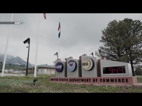 Inside the National Institute of Standards and Technology laboratory in Boulder