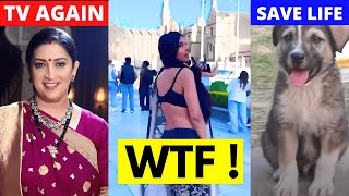 WTF ! VULGAR INFLUENCER DID THIS | Smriti Irani Comeback,Hrithik Roshan War 2,Elon Musk Party,China