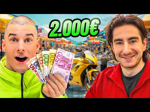 POTROSIO SAM 2000€ NA PIJACI / SA MITROM !