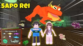 O SAPO REI Roblox 99 Noites na Floresta