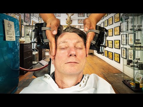 💈Fall Asleep With This Tip Top Shave | Uptown Whittier, CA