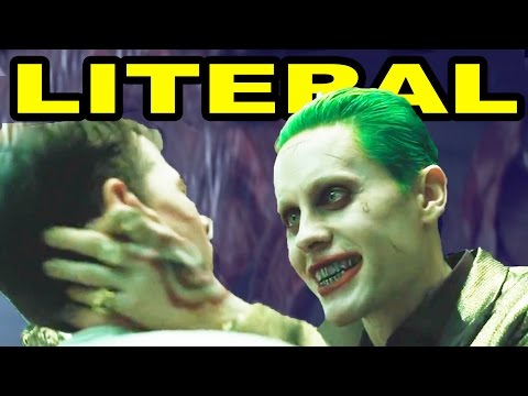 LITERAL Suicide Squad Trailer