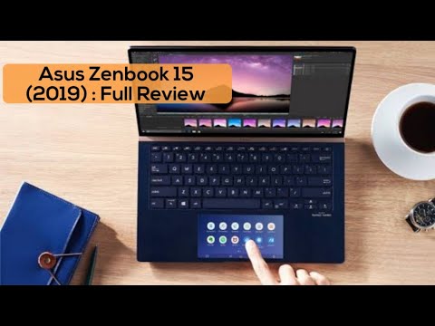 (ENGLISH) Asus Zenbook 15 ( UX534F) Full Review : Value for Money Package