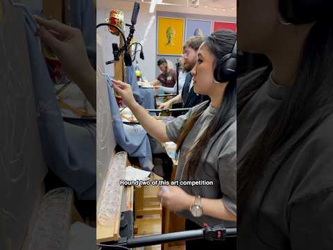 These Artists Battle to Draw an INSANE Object
