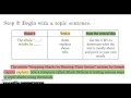 Summary Writing Techniques and Practices