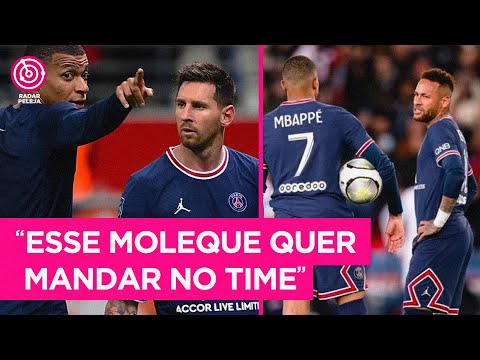 FOI ASSIM QUE O MBAPPÉ TIROU O MESSI E O NEYMAR DO SÉRIO | #RadarPELEJA 370