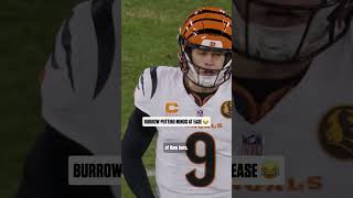 Joe Burrow directing traffic out there 👏