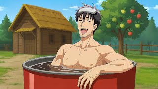 شاب امتلك اقوى سحر فالعالم لكنه قرر العيش فى مزرعه صغيره وحمام ساخن😂ملخص انمى كامل