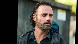 The walking dead Carl Daryl y Rick