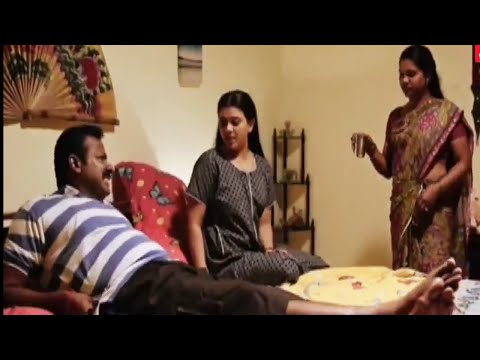 உங்க மனைவி இருக்கும் போதே என்னை தனியா கூப்புடுறீங்க | Meeravudan Krishnaa | Tamil Movie Scenes