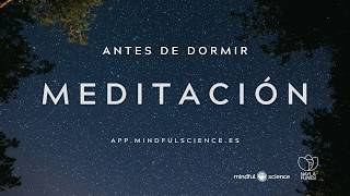 Practica esto Antes de DORMIR| Meditación Guiada para Soltar Estrés y Ansiedad.