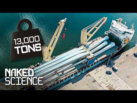 Deep Inside The World's Heaviest Ship