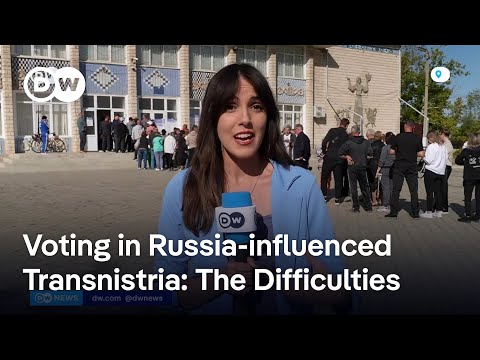 YouTube video thumbnail: Transnistria: What we Know About Moldovans Voting in Separatist Territory