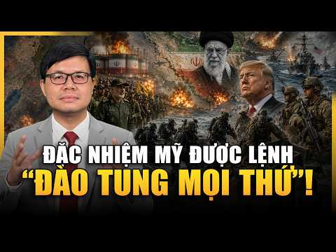 B-2 Ném Bom Xuyên Núi, Nhưng Uranium Iran Vẫn Còn: Mỹ Tính Đòn Cuối Cùng!