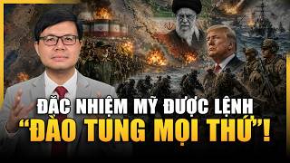 B-2 Ném Bom Xuyên Núi, Nhưng Uranium Iran Vẫn Còn: Mỹ Tính Đòn Cuối Cùng!