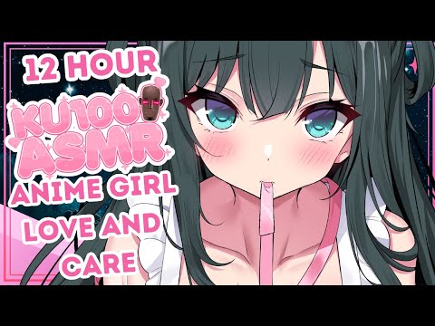 【ASMR/KU100】12 HOURS OF ASMR! Sleep Soundly Instantly! NO MIDROLLS!  [Nene Amano VTuber Compilation]