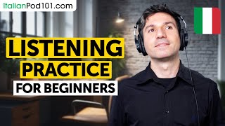 Italian Listening Comprehension for Beginners