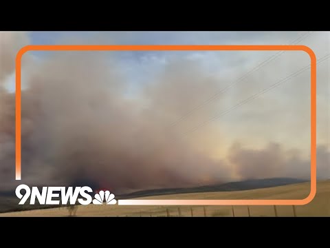 YouTube video thumbnail: Newest Colorado Wildfires Burning up 20,000 Acres