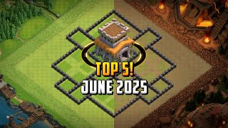 TOP 5! Town Hall 8 (Th8) Base Layout + Copy Link 2025 | Dark Days Edition - Clash of Clans