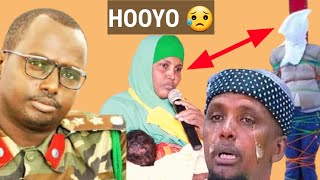 HOOYO XAFSO OO MAR DHOW LA TOOGAN RABO IYADOO UMUL AH -DAAWO QISADA