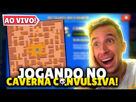 CAVERNA CONVULSIVA AO VIVO!!!