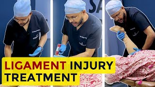 নাচতে গিয়ে Ligament ছিঁড়ে গেল! Chiropractic কিভাবে Help করল দেখুন!