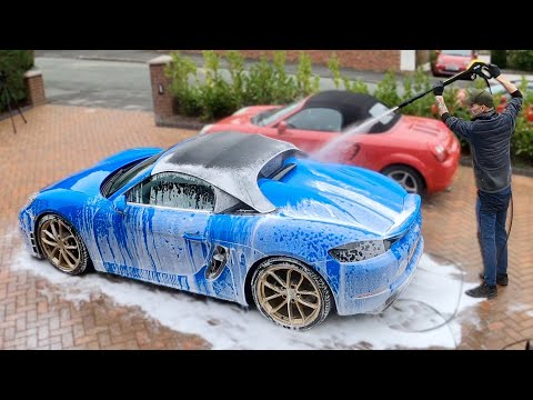 Washing a Porsche With the Owners Own Stuff