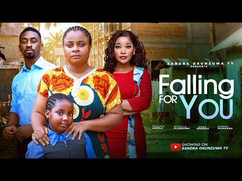 Rich Lawyer falls in love with Struggling single mother : FALLING FOR YOU -LATEST 2025 NIGERIA MOVIE