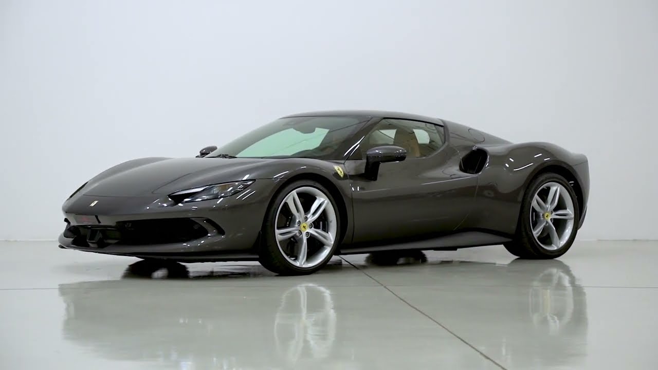 Video preview of Ferrari 296 GTB (2023)