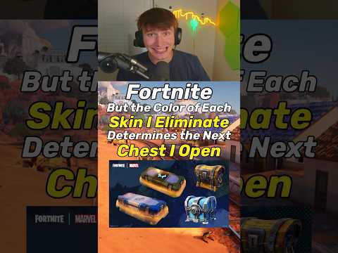 Outfit Color = Chest Color #fortnite