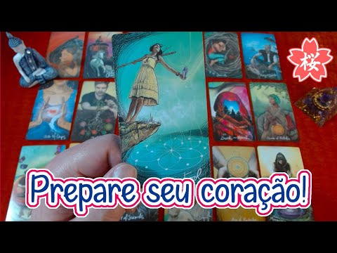 💑 O TAROT ANUNCIA QUE A PESSOA JÁ ESTÁ A CAMINHO!💖 PREPARE SEU CORAÇÃO!