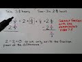 Subtracting Mixed Numbers: Techniques and Strategies