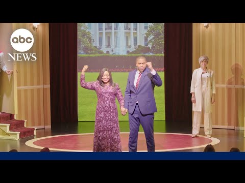 YouTube video thumbnail: Shanice on Playing Former First Lady Michelle Obama in new Musical Comedy